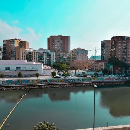 Апартаменты Letmalaga River Views Малага